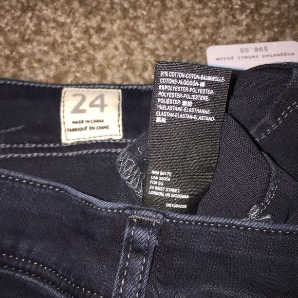 Blue Black Free People Ivy Mid Rise Released Hem Skinny Jeans - Picture 6 of 13